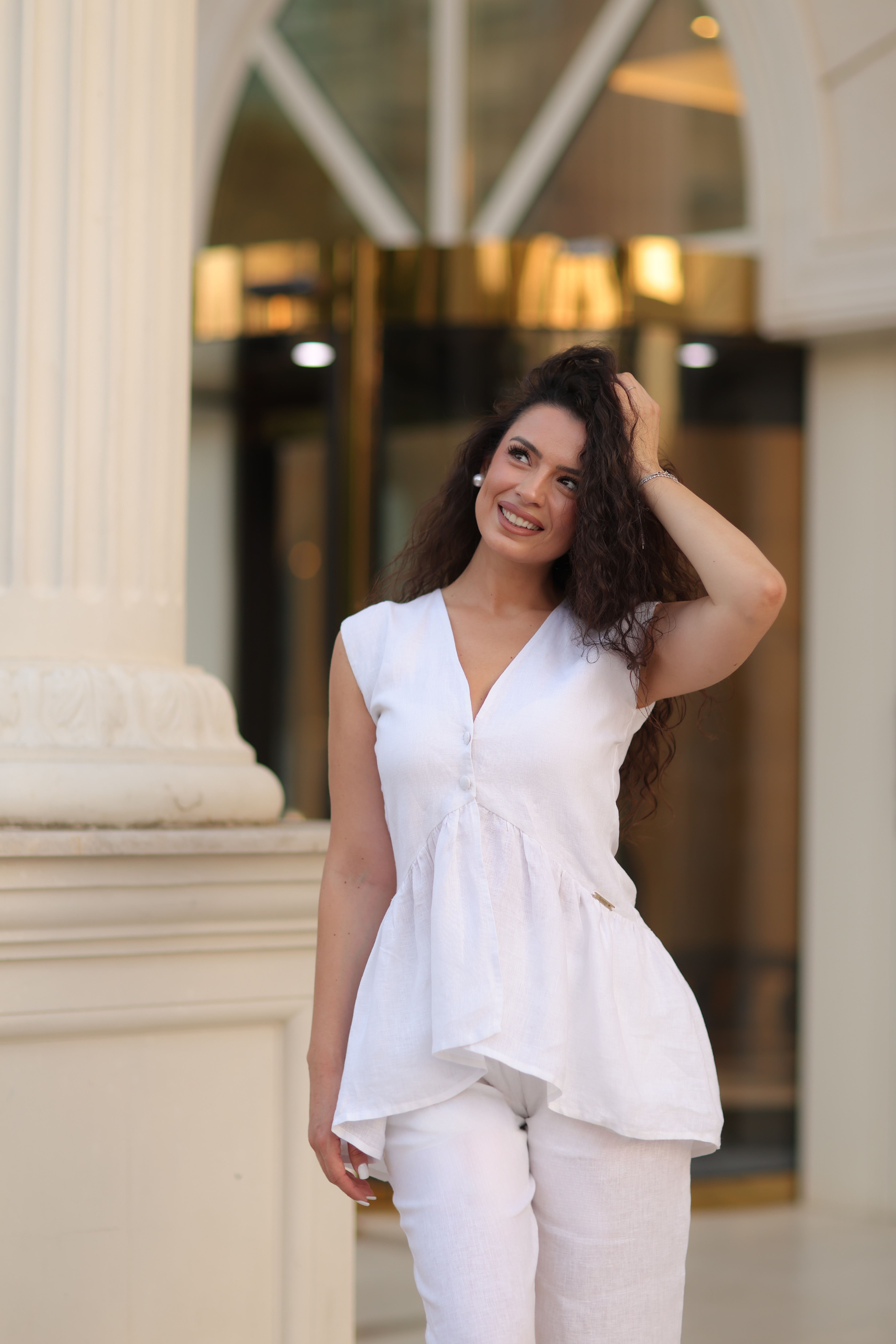 Set Lino “Romantica”